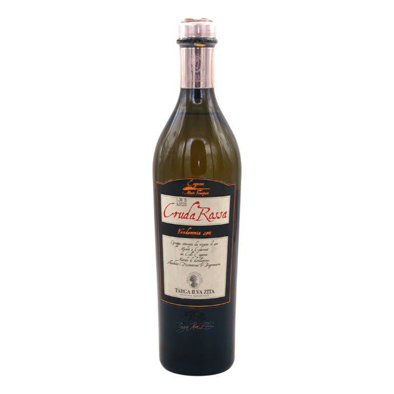 GRAPPA CRUDA ROSSA -70CL ASTUCCIATA